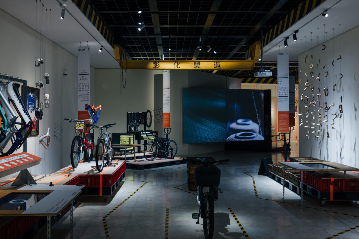 八角工具櫃（圖片提供：中間研究室）