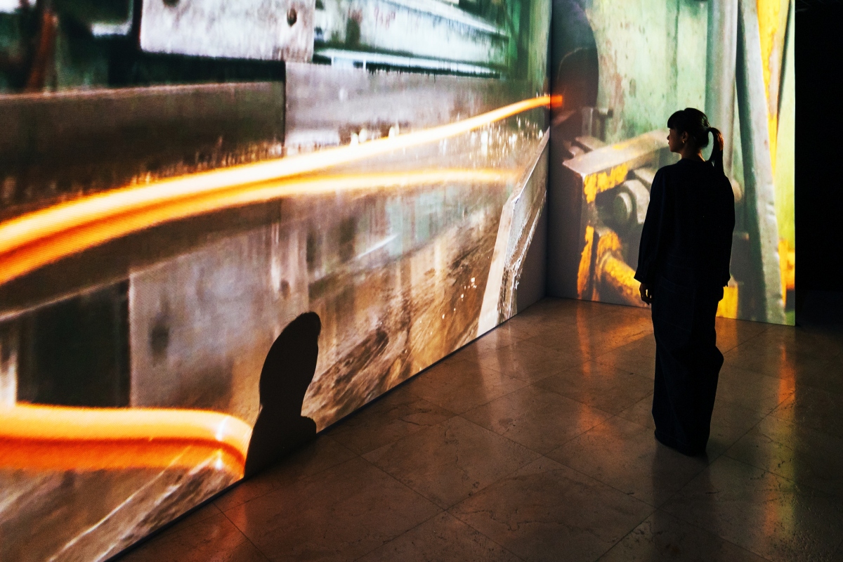 八角劇場（圖片提供：中間研究室）