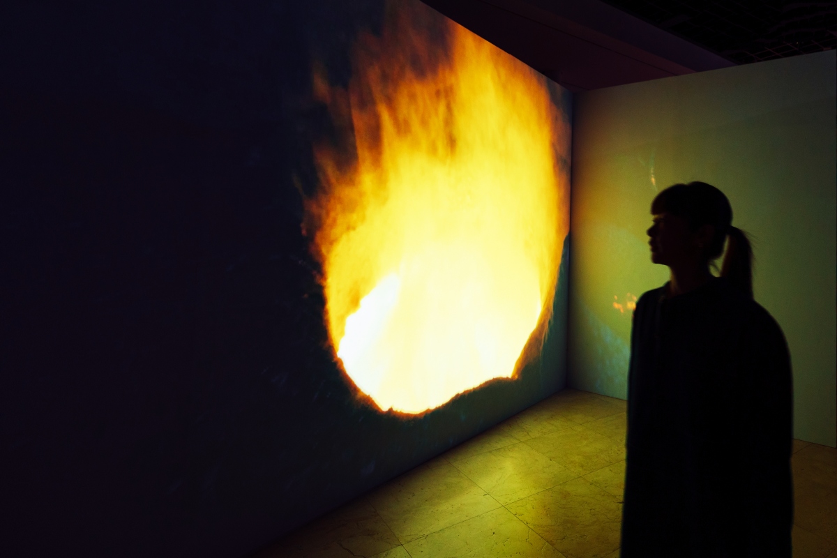 八角劇場（圖片提供：中間研究室）