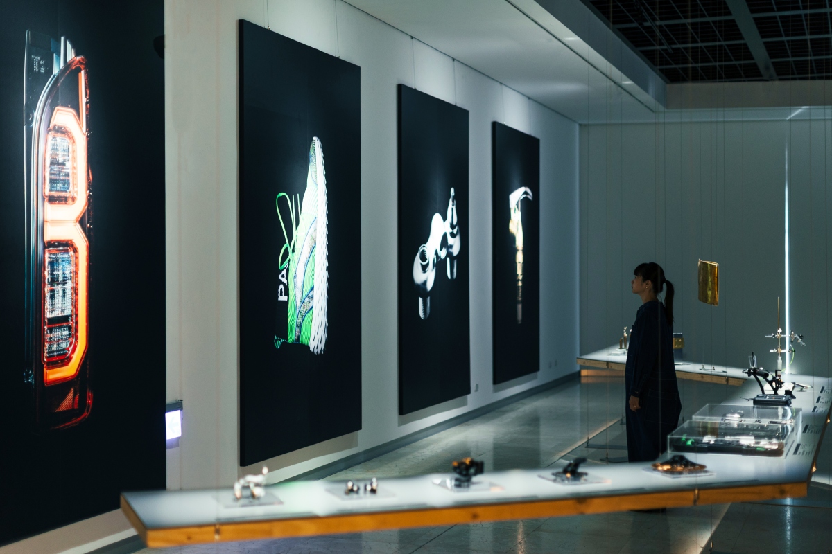 3Ｆ以「Select 選品」的方式，展現彰化產業的多元面向。（圖片提供：中間研究室）