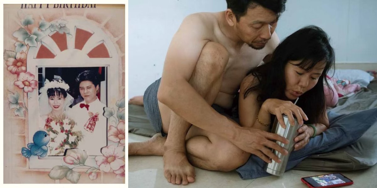 2022年末蔡定邦以《母親父親》系列獲該年PHOTO GO攝影獎,2025年他進一步發展為攝影書《絨邦》,更深入挖掘母親的生命史。(圖片提供:蔡定邦) 2022年末蔡定邦以《母親父親》系列獲該年PHOTO GO攝影獎,2025年他進一步發展為攝影書《絨邦》,更深入挖掘母親的生命史。(圖片提供:蔡定邦)