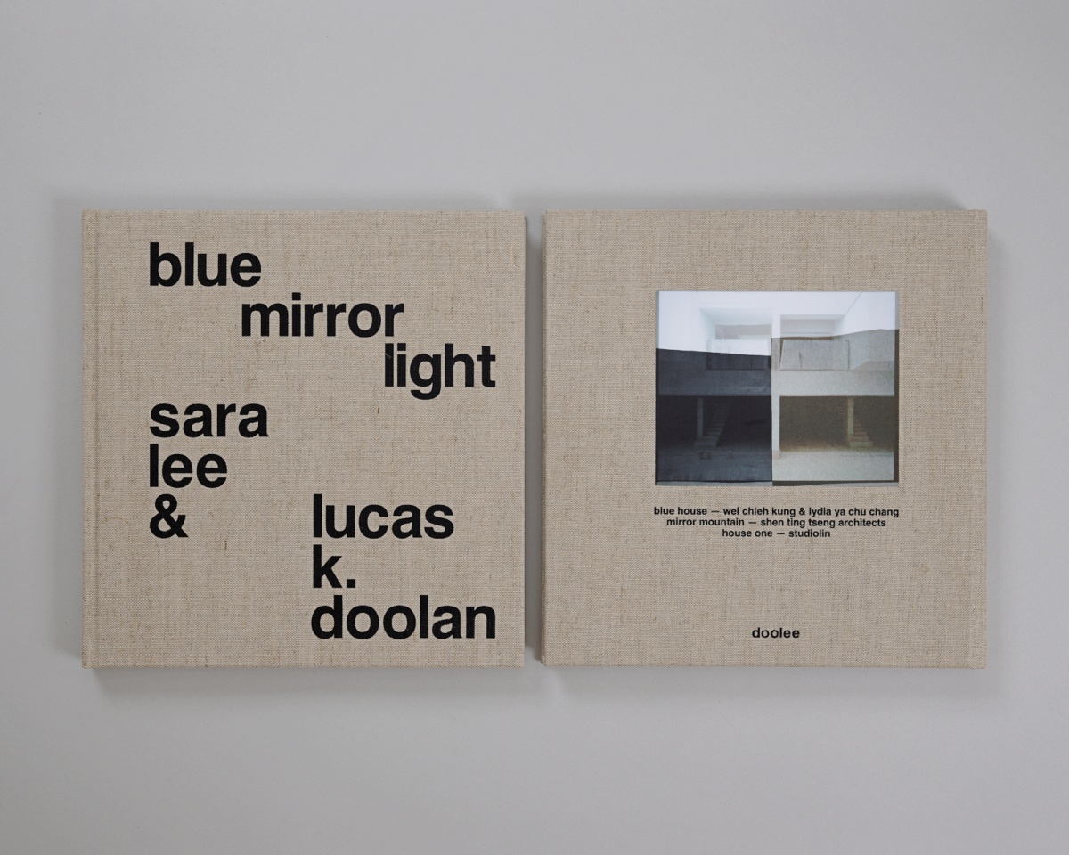 doolee/Studio Millspace《Blue Mirror Light》。(圖片提供:doolee) doolee/Studio Millspace《Blue Mirror Light》。(圖片提供:doolee)