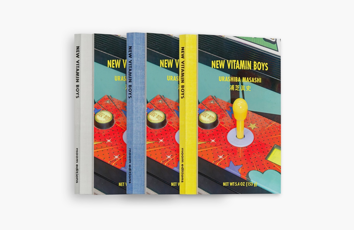 浦芝眞史mashi《New Vitamin Boys》。(圖片提供:moom bookshop) 浦芝眞史mashi《New Vitamin Boys》。(圖片提供:moom bookshop)