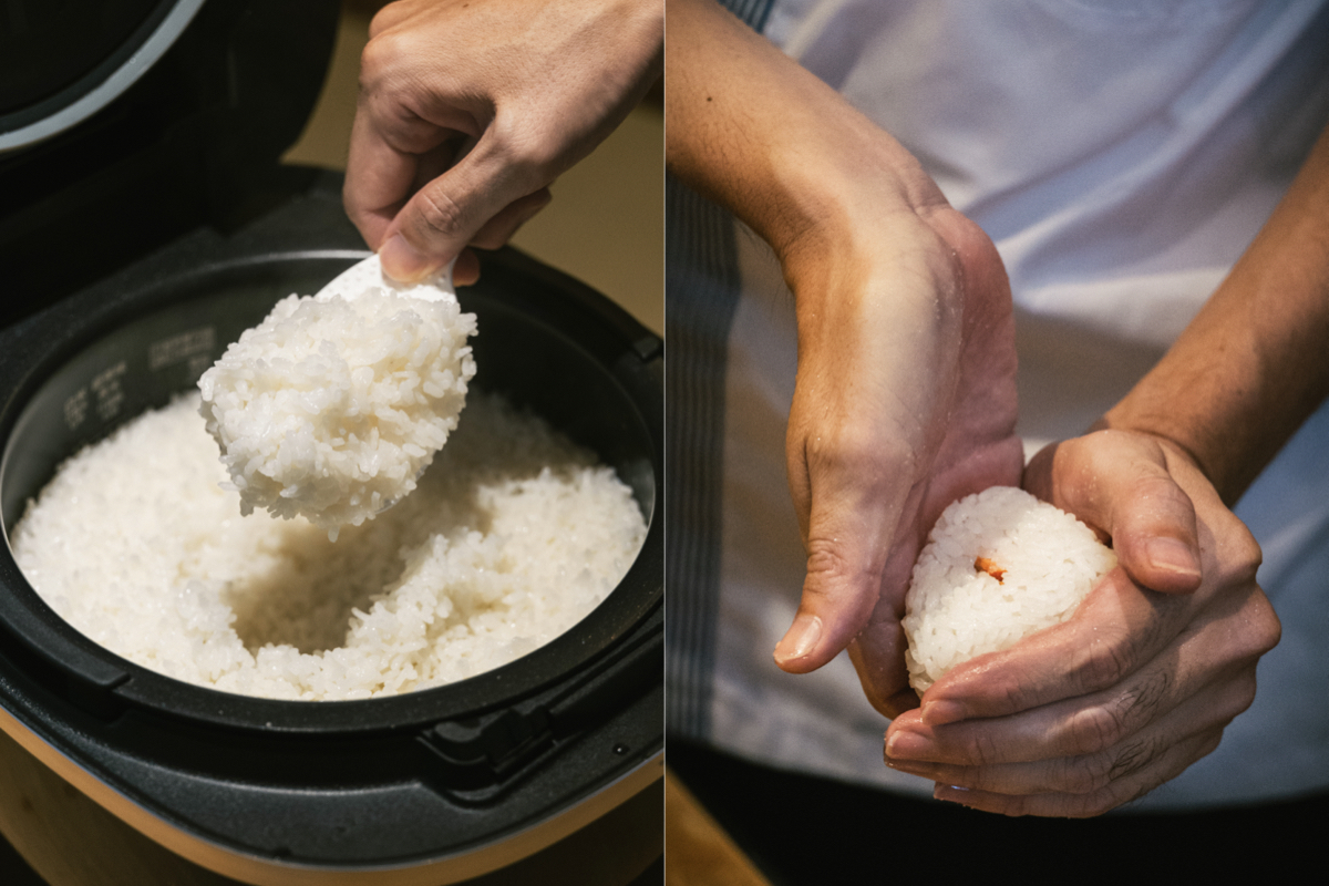 東京70年老字號「淺草宿六飯糰」登台快閃!米其林必比登認證美味 東京70年老字號「淺草宿六飯糰」登台快閃!米其林必比登認證美味