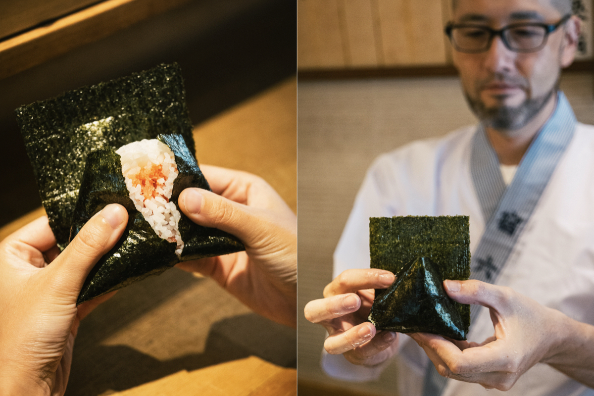 東京70年老字號「淺草宿六飯糰」登台快閃!米其林必比登認證美味 東京70年老字號「淺草宿六飯糰」登台快閃!米其林必比登認證美味