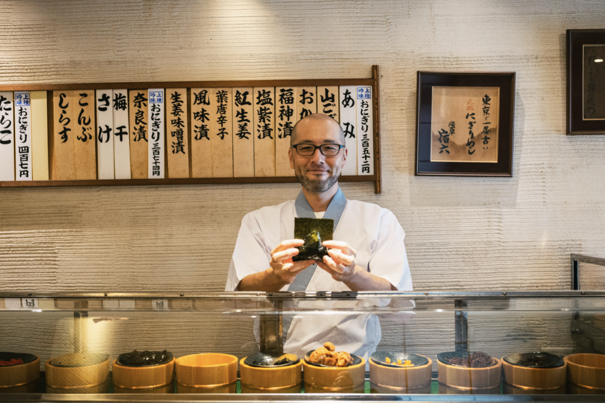 東京70年老字號「淺草宿六飯糰」登台快閃!米其林必比登認證美味 東京70年老字號「淺草宿六飯糰」登台快閃!米其林必比登認證美味