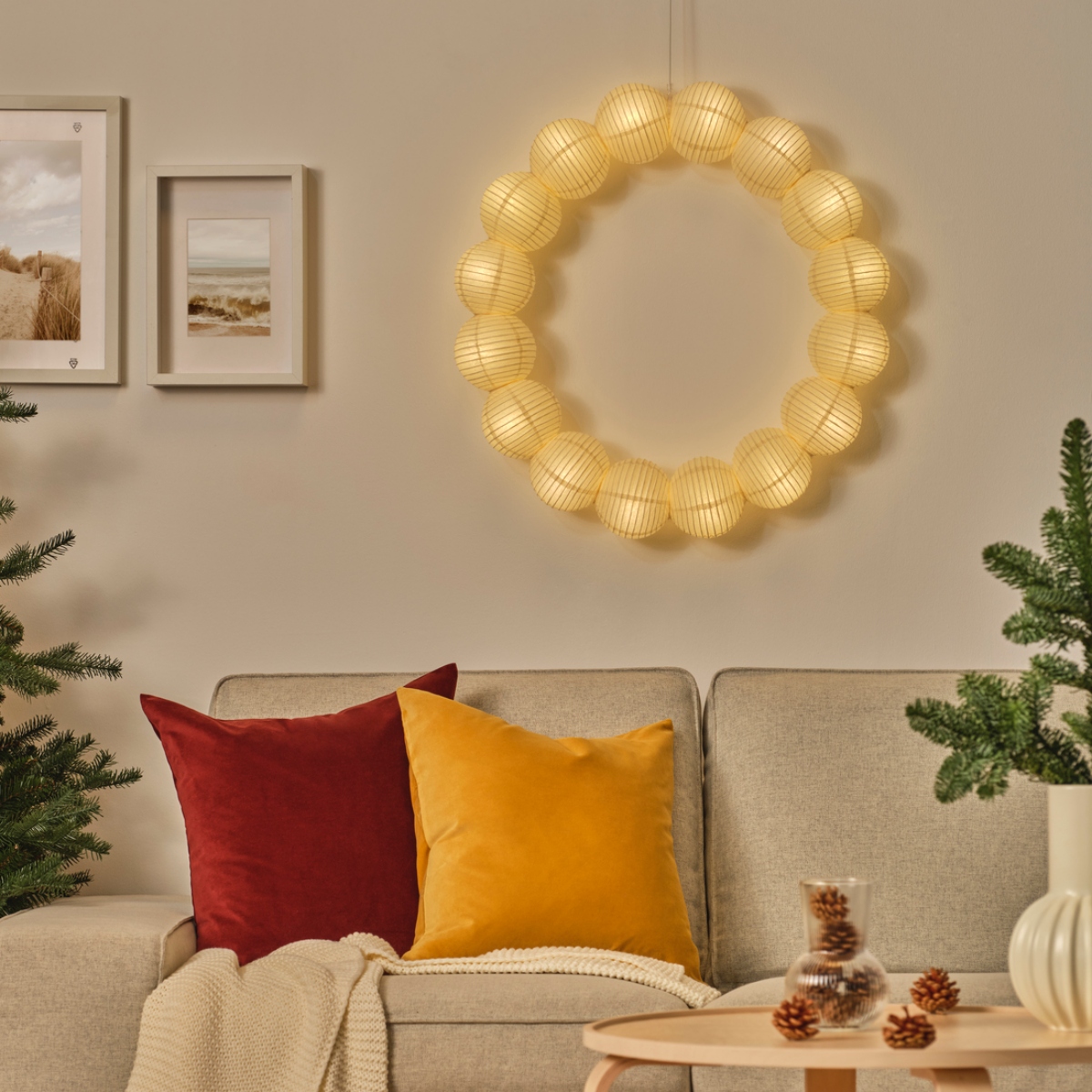 STRÅLA LED裝飾吊燈 699元(圖片提供:IKEA) STRÅLA LED裝飾吊燈 699元(圖片提供:IKEA)