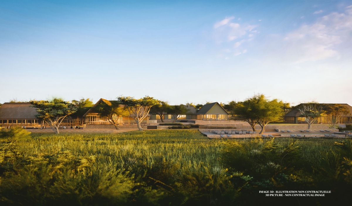 Club Med 南非海岸獵遊度假村(圖片提供:Club Med) Club Med 南非海岸獵遊度假村(圖片提供:Club Med)
