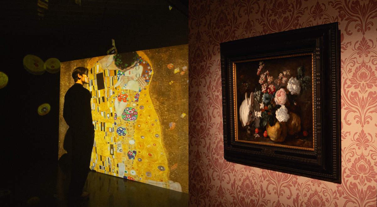 克林姆真跡首度來台！維也納美景宮X國立歷史博物館《綻放》大展12/5登場