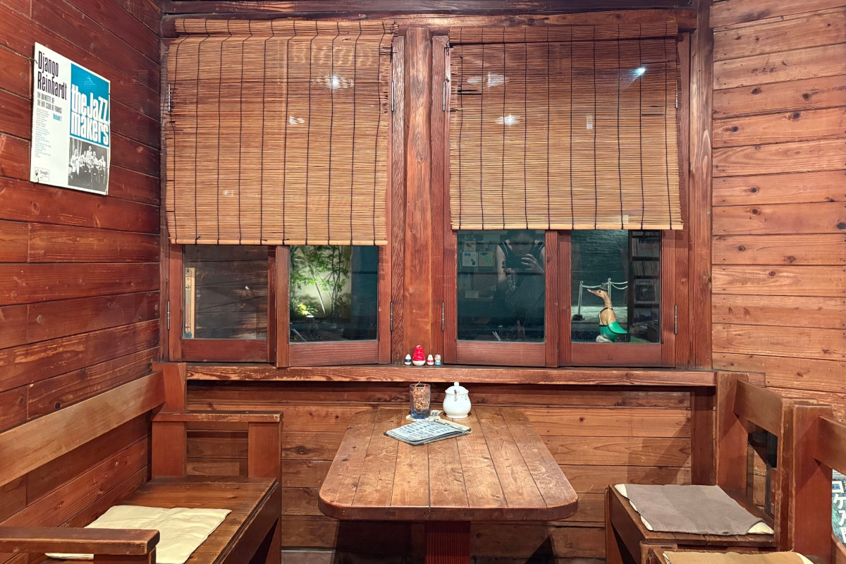 包含吧台及座位區僅約20席。(圖片提供:Ning Chi) 包含吧台及座位區僅約20席。(圖片提供:Ning Chi)