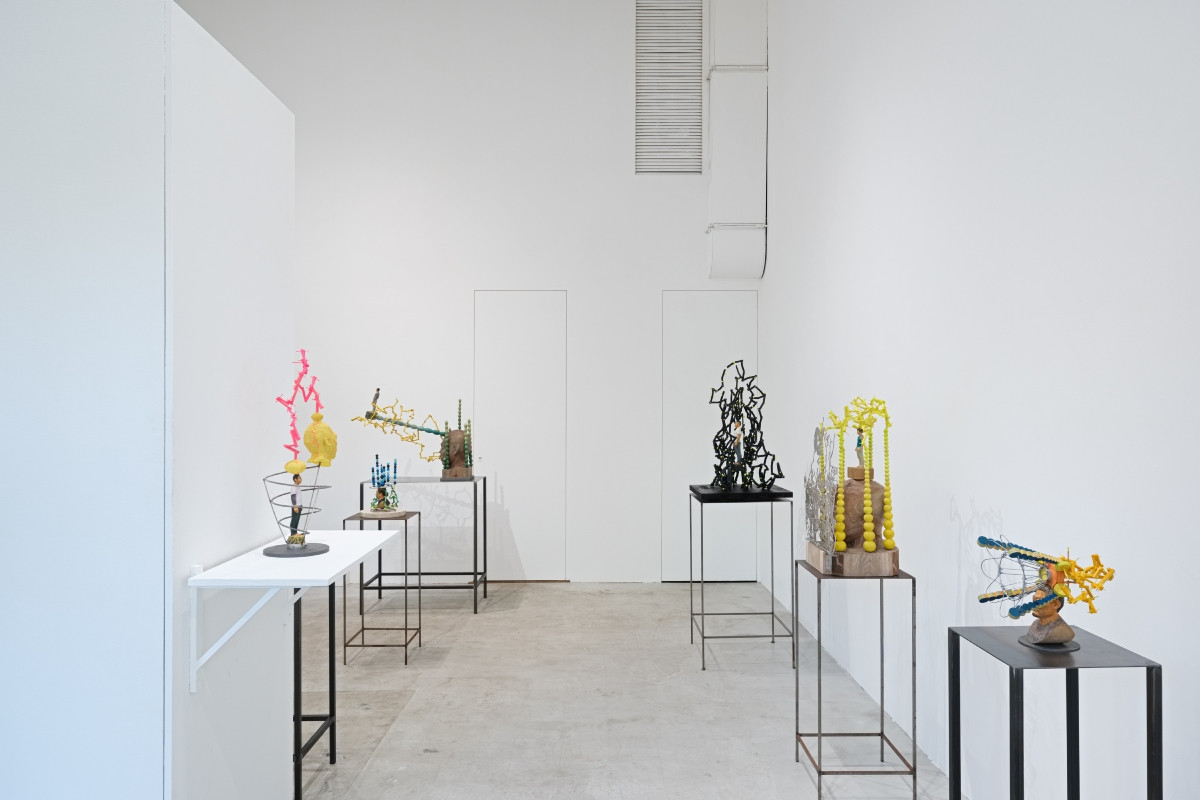展覽一隅。(圖片提供:Hiro Hiro Art Space) 展覽一隅。(圖片提供:Hiro Hiro Art Space)