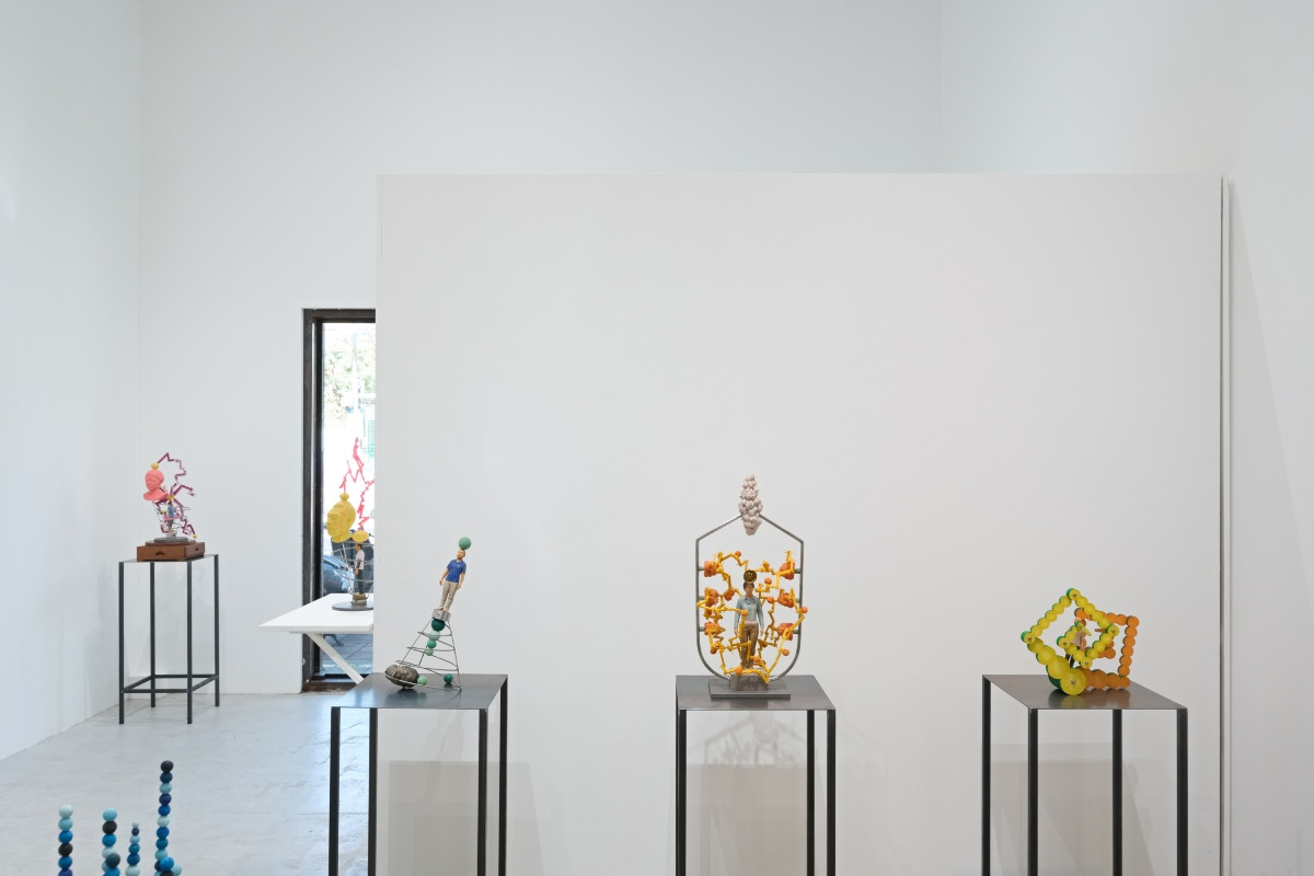展覽一隅。(圖片提供:Hiro Hiro Art Space) 展覽一隅。(圖片提供:Hiro Hiro Art Space)