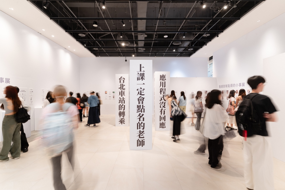 人也太好了吧展約有8成與日本展覽相同，另外會根據當地文化來重新製作本土化的內容，這次也加入更多台灣觀眾能共感的在地元素。（圖片提供：明日製作所，攝影：鏡好映像）