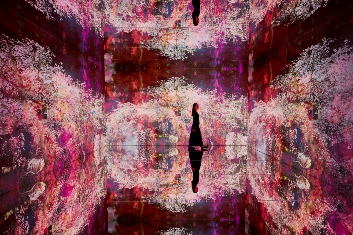 展區《深淵彼岸的夢》一隅。（圖片提供：聯合數位文創）