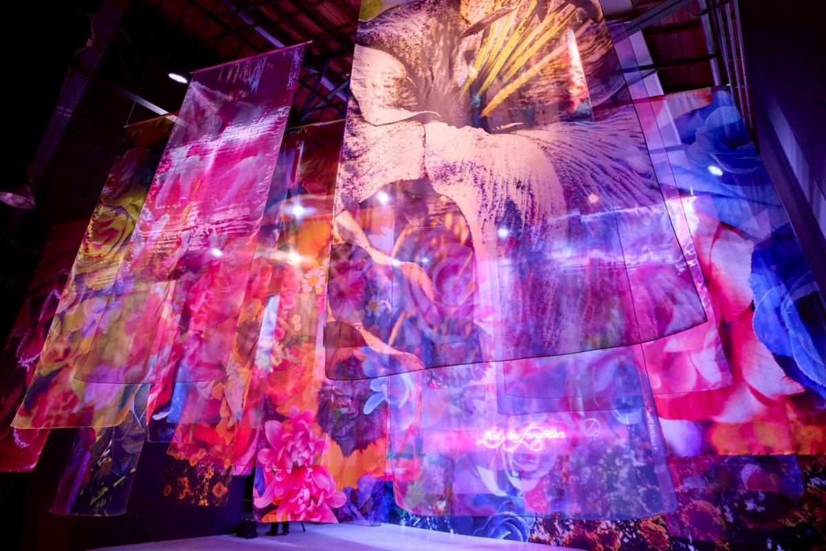 展區《生命的殘骸》一隅（圖片提供：聯合數位文創）