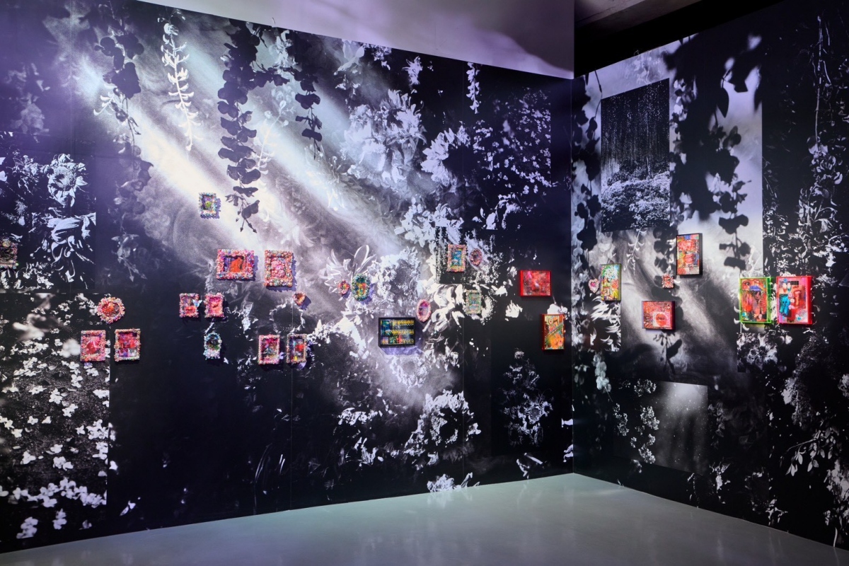 展區《解放與執著》一隅（圖片提供：聯合數位文創）