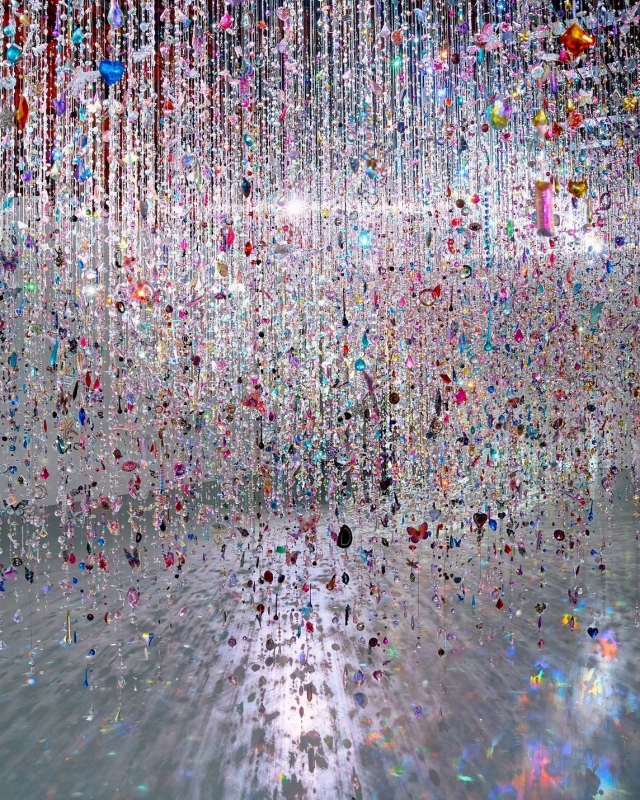 展區《光之細語，色彩之夢》一隅（圖片提供：聯合數位文創）