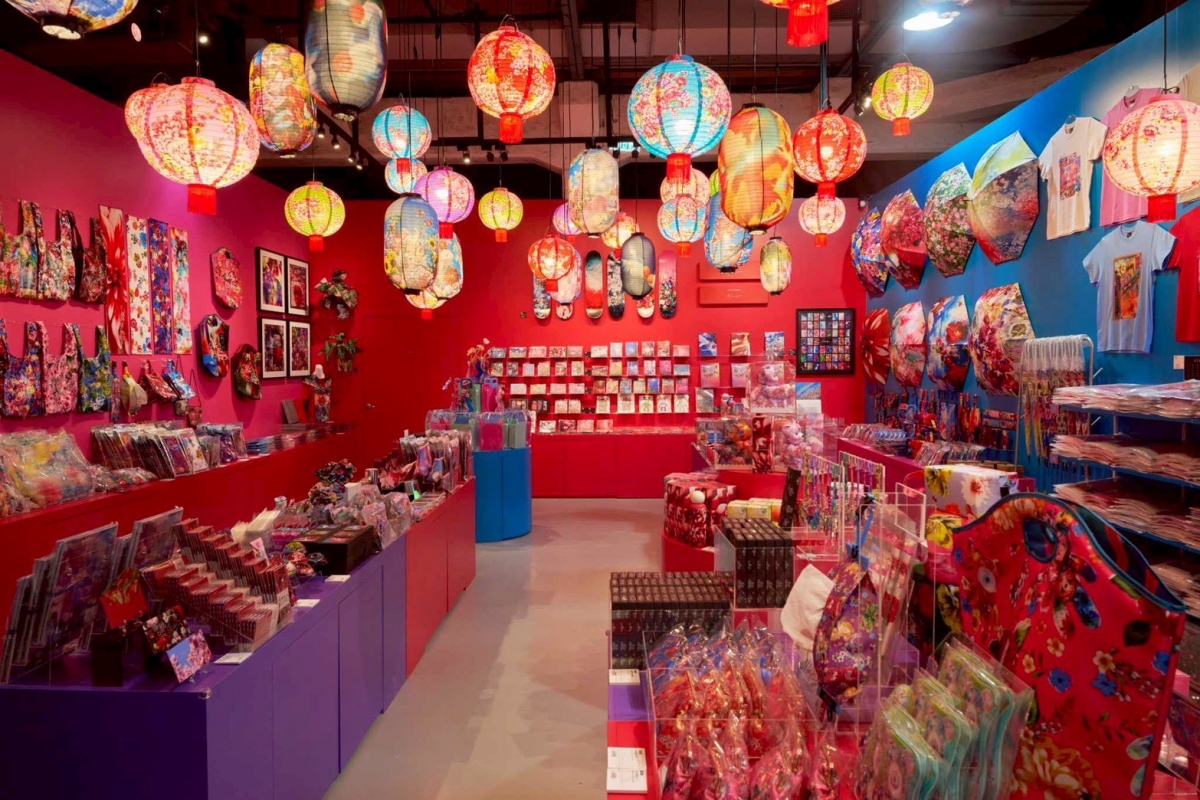展覽商店（圖片提供：聯合數位文創）