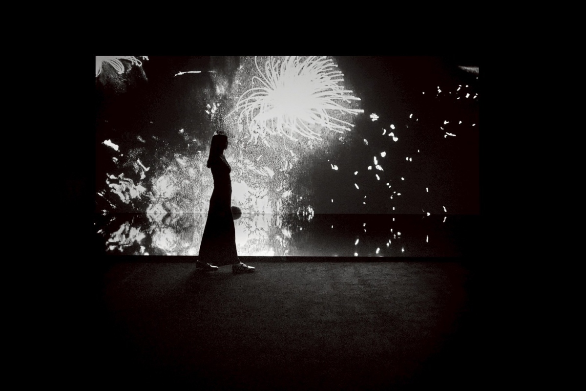 展區《與光影共舞》一隅。（圖片提供：聯合數位文創）