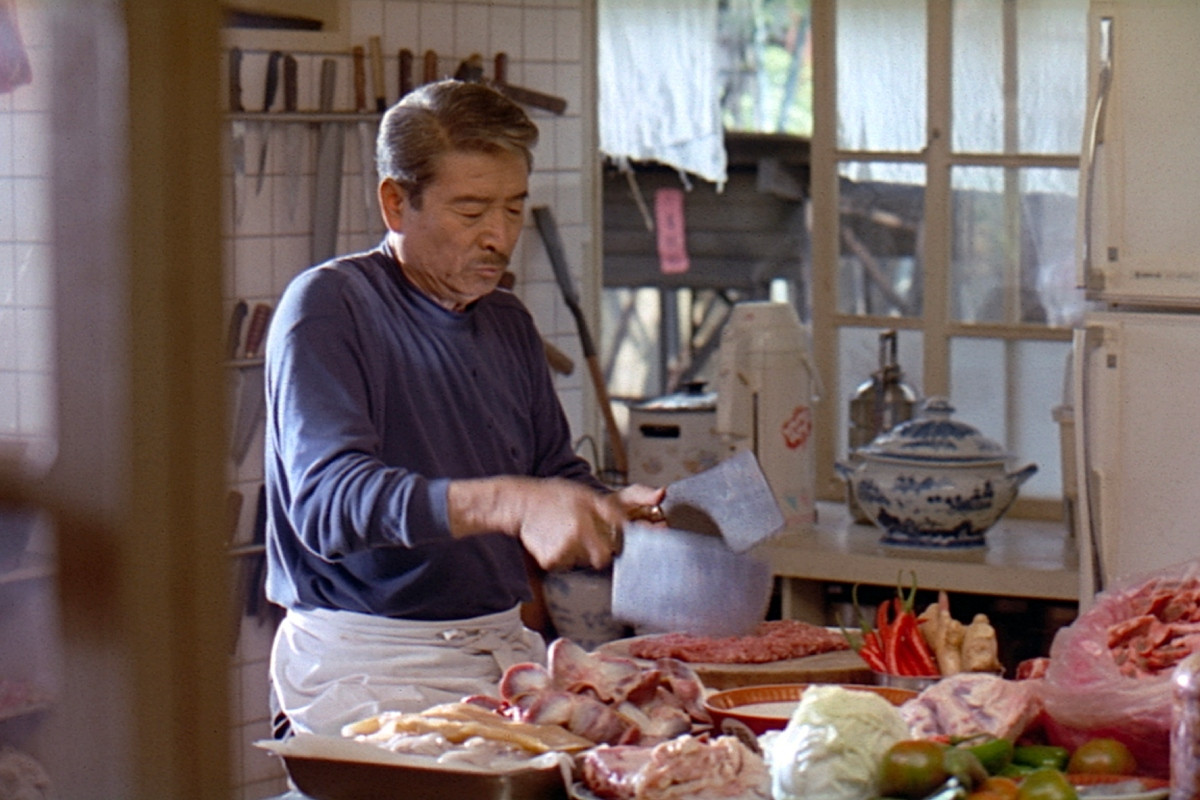 1984年電影《飲食男女》。(圖片提供:國家電影及視聽文化中心) 1984年電影《飲食男女》。(圖片提供:國家電影及視聽文化中心)