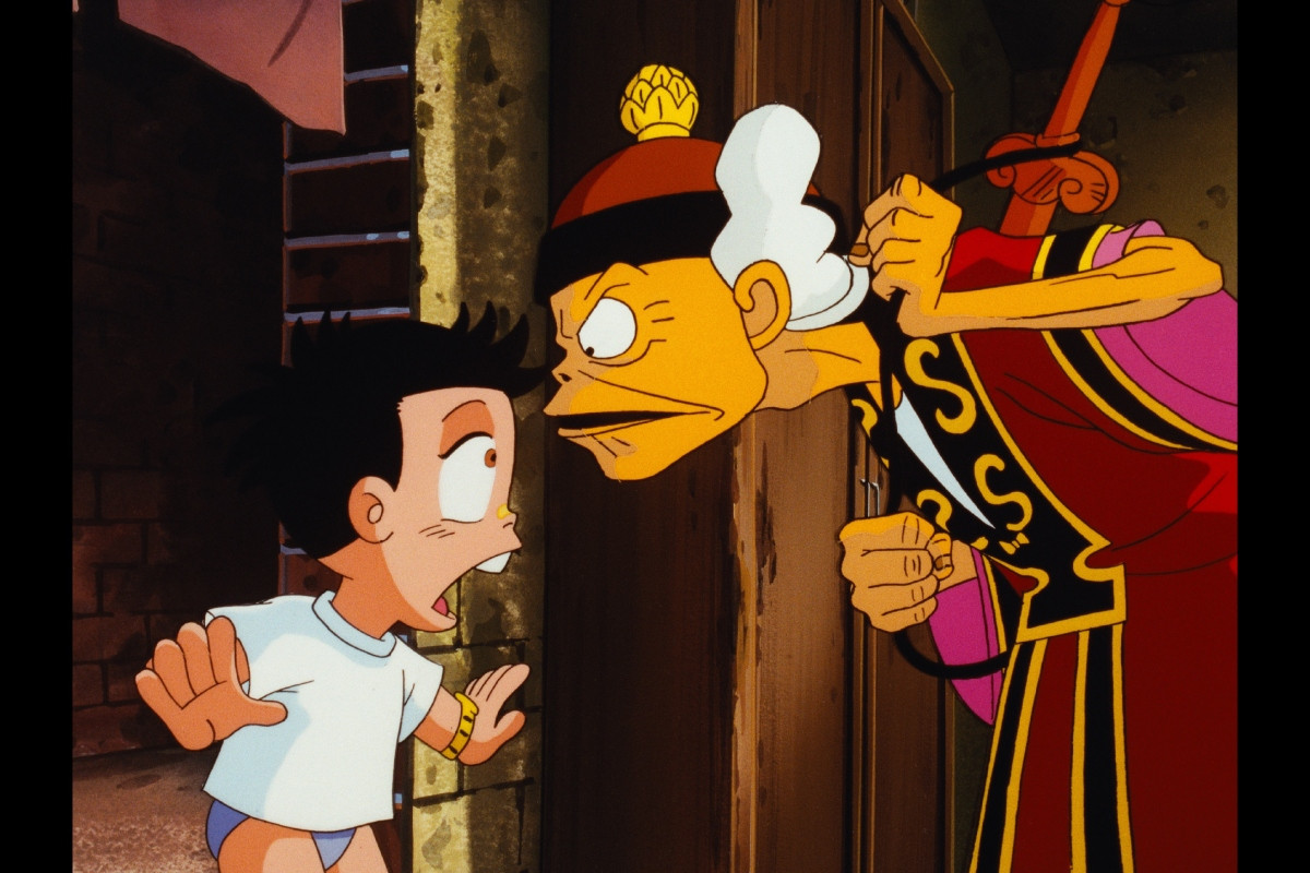 1998年動畫電影《魔法阿媽》。(圖片提供:國家電影及視聽文化中心) 1998年動畫電影《魔法阿媽》。(圖片提供:國家電影及視聽文化中心)