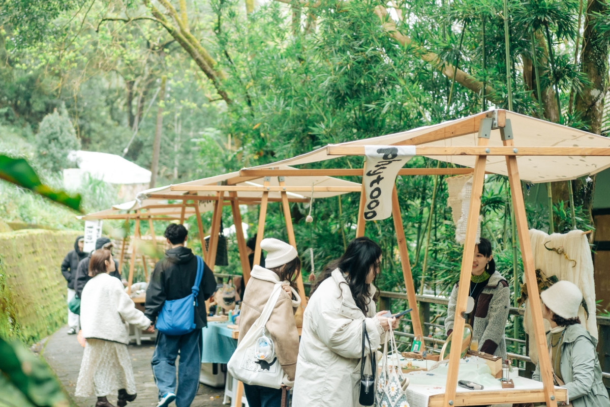 尋光市集。(圖片提供:新北市美術館) 尋光市集。(圖片提供:新北市美術館)