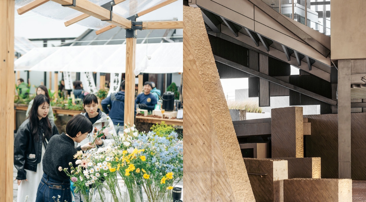 新美館「新生地藝術節」只在11/1週末！8組表演、20+品牌市集，露天電影院重溫《魔法阿媽》《飲食男女》等10部經典