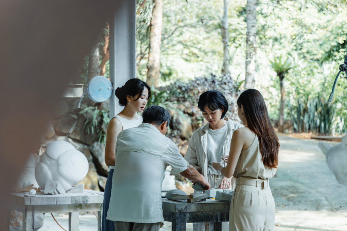 北海岸藝術秘境「子隆山房」,雕塑藝術與自然的創意私塾 北海岸藝術秘境「子隆山房」,雕塑藝術與自然的創意私塾