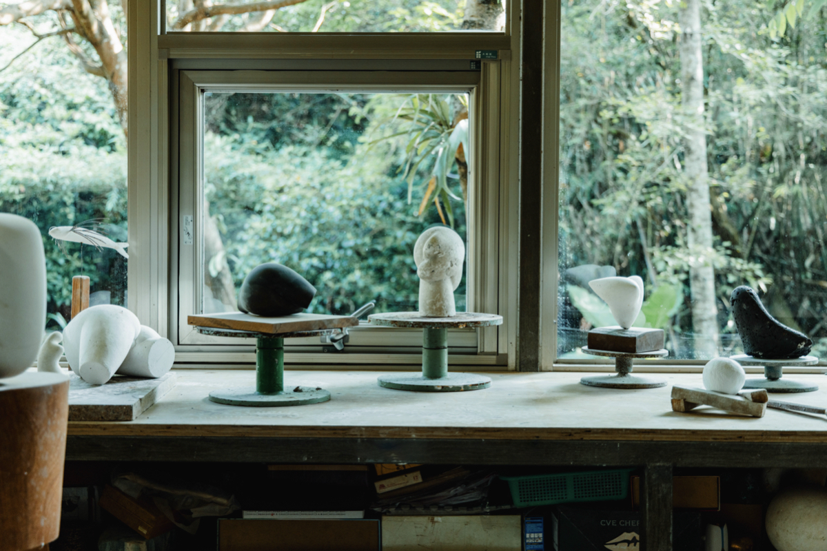 北海岸藝術秘境「子隆山房」,雕塑藝術與自然的創意私塾 北海岸藝術秘境「子隆山房」,雕塑藝術與自然的創意私塾