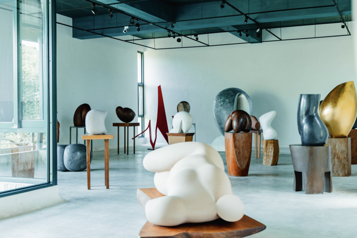 北海岸藝術秘境「子隆山房」,雕塑藝術與自然的創意私塾 北海岸藝術秘境「子隆山房」,雕塑藝術與自然的創意私塾