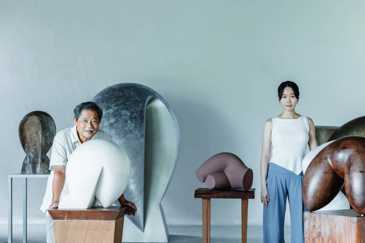 北海岸藝術秘境「子隆山房」,雕塑藝術與自然的創意私塾 北海岸藝術秘境「子隆山房」,雕塑藝術與自然的創意私塾