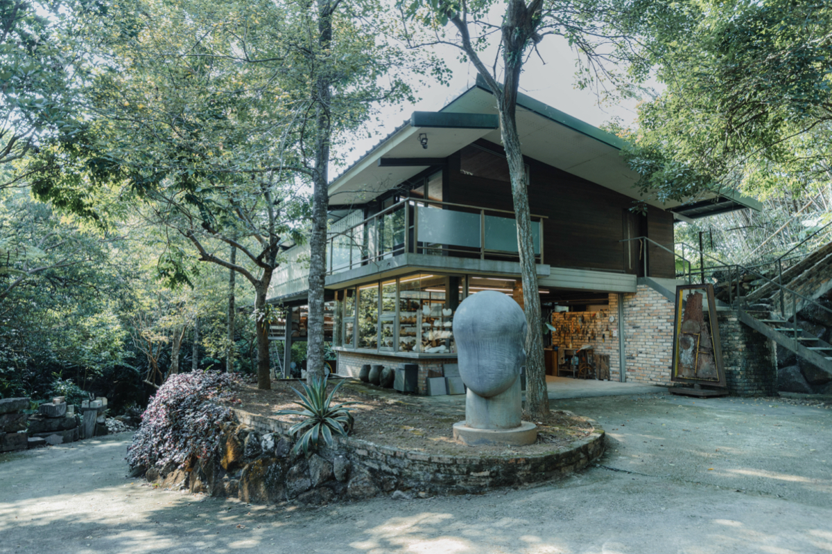 北海岸藝術秘境「子隆山房」,雕塑藝術與自然的創意私塾 北海岸藝術秘境「子隆山房」,雕塑藝術與自然的創意私塾