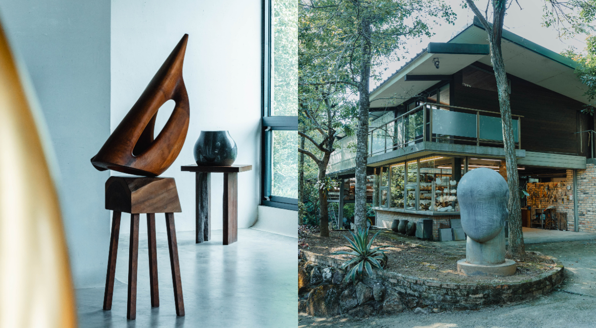 北海岸藝術秘境「子隆山房」,雕塑藝術與自然的創意私塾 北海岸藝術秘境「子隆山房」,雕塑藝術與自然的創意私塾