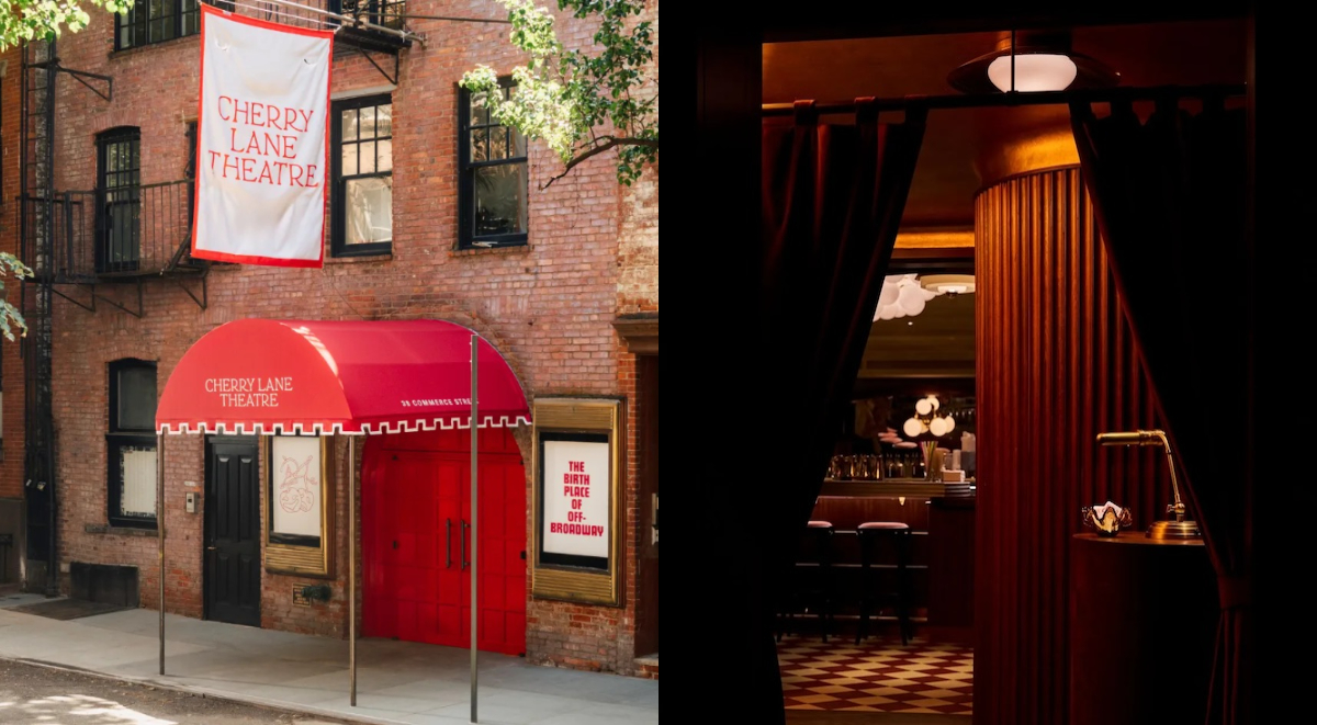 A24跨足餐飲業！紐約新餐廳「Wild Cherry」改建自百年歷史傳奇劇院