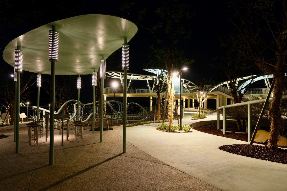 「城市美學計畫」由公部門、設計者與專家攜手合作,全面把關美感、功能與使用體驗,達成公共場域的有感進化。(圖片提供:台灣設計研究院) 「城市美學計畫」由公部門、設計者與專家攜手合作,全面把關美感、功能與使用體驗,達成公共場域的有感進化。(圖片提供:台灣設計研究院)