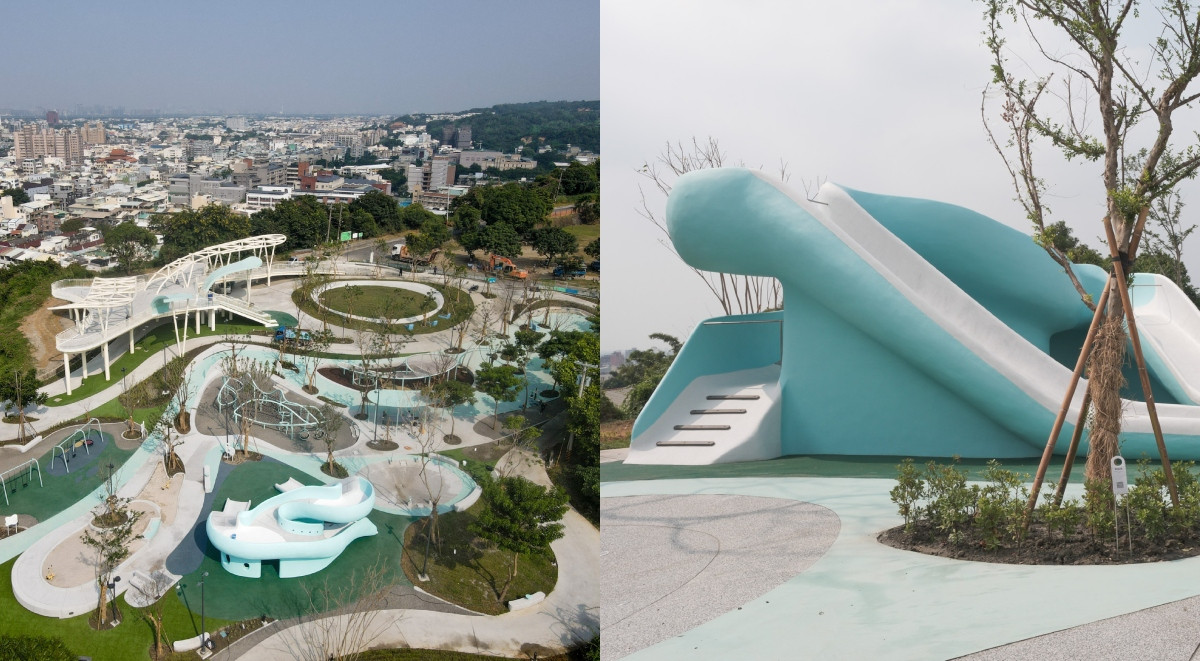 台灣設計展人氣地標「八卦山天空遊戲場」2026全面再開!以雲層意象轉化起伏地貌,3大設施、綠植步道構築全齡共融樂園 台灣設計展人氣地標「八卦山天空遊戲場」2026全面再開!以雲層意象轉化起伏地貌,3大設施、綠植步道構築全齡共融樂園