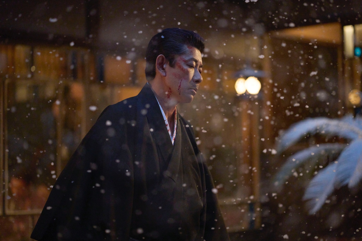 永瀨正敏飾演喜久雄父親立花權五郎。（圖片提供：©SHUICHI YOSHIDA/ASP ©2025 