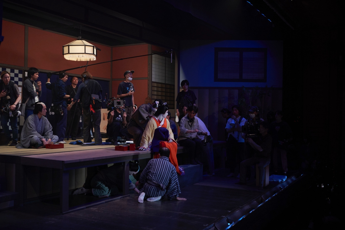 李相日說，要拍哪些鏡頭從場勘開始就有個底，但自己是不畫分鏡的導演。（圖片提供：©SHUICHI YOSHIDA/ASP ©2025 