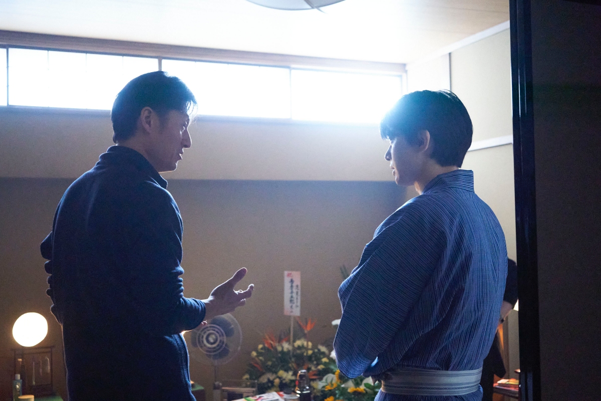 《國寶》企劃始於2020年，在李相日心中，喜久雄是和吉澤亮畫上等號的。（圖片提供：©SHUICHI YOSHIDA/ASP ©2025 