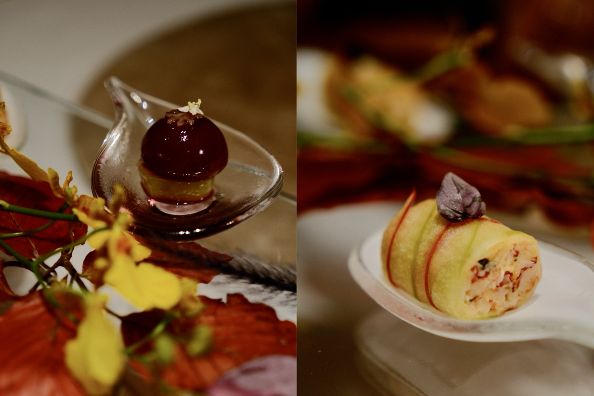 亞都麗緻米其林一星「巴黎廳1930 × 高山英紀」秋季菜單!蔬菜千層、羊鞍、菇澄清湯堆疊秋日氣韻 亞都麗緻米其林一星「巴黎廳1930 × 高山英紀」秋季菜單!蔬菜千層、羊鞍、菇澄清湯堆疊秋日氣韻