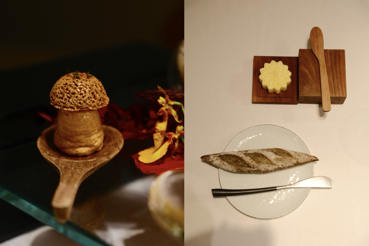 亞都麗緻米其林一星「巴黎廳1930 × 高山英紀」秋季菜單!蔬菜千層、羊鞍、菇澄清湯堆疊秋日氣韻 亞都麗緻米其林一星「巴黎廳1930 × 高山英紀」秋季菜單!蔬菜千層、羊鞍、菇澄清湯堆疊秋日氣韻