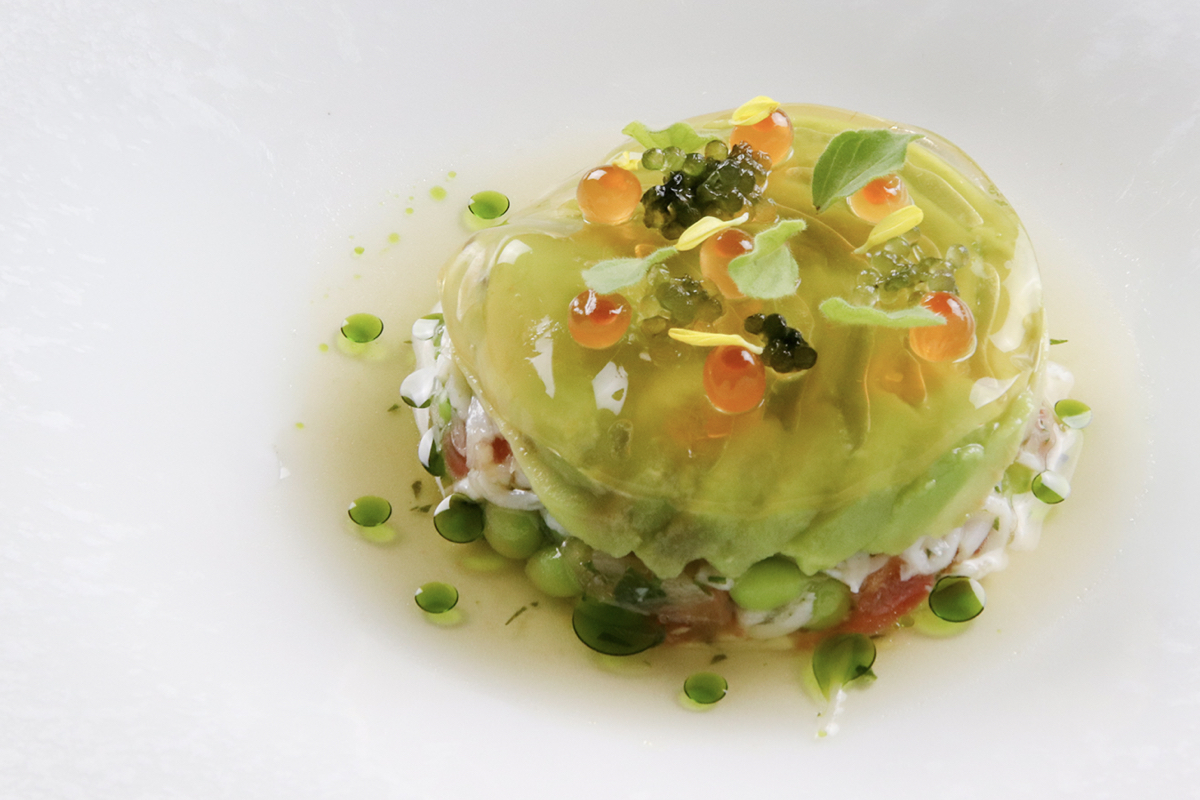 亞都麗緻米其林一星「巴黎廳1930 × 高山英紀」秋季菜單!蔬菜千層、羊鞍、菇澄清湯堆疊秋日氣韻 亞都麗緻米其林一星「巴黎廳1930 × 高山英紀」秋季菜單!蔬菜千層、羊鞍、菇澄清湯堆疊秋日氣韻