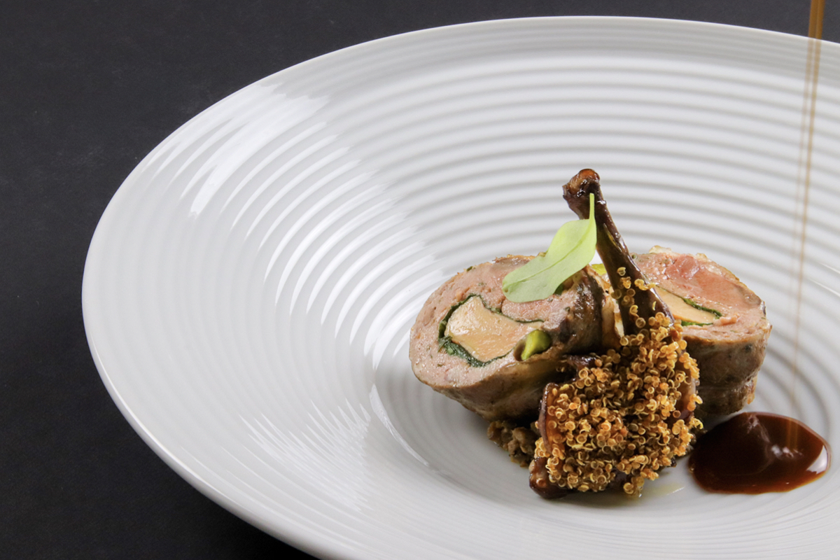 亞都麗緻米其林一星「巴黎廳1930 × 高山英紀」秋季菜單!蔬菜千層、羊鞍、菇澄清湯堆疊秋日氣韻 亞都麗緻米其林一星「巴黎廳1930 × 高山英紀」秋季菜單!蔬菜千層、羊鞍、菇澄清湯堆疊秋日氣韻