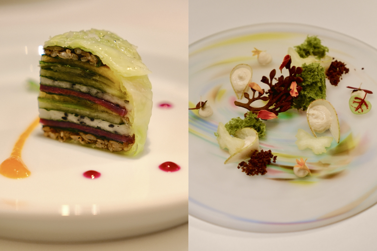 亞都麗緻米其林一星「巴黎廳1930 × 高山英紀」秋季菜單!蔬菜千層、羊鞍、菇澄清湯堆疊秋日氣韻 亞都麗緻米其林一星「巴黎廳1930 × 高山英紀」秋季菜單!蔬菜千層、羊鞍、菇澄清湯堆疊秋日氣韻