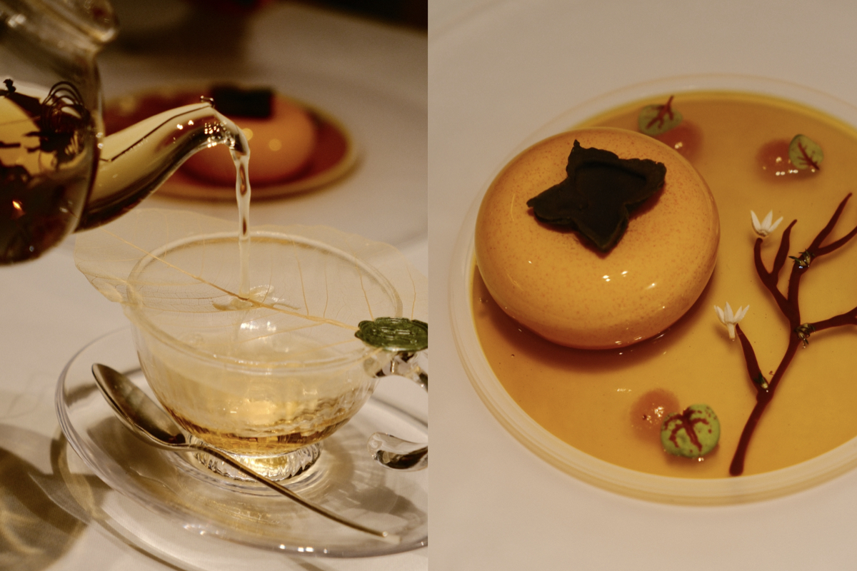 亞都麗緻米其林一星「巴黎廳1930 × 高山英紀」秋季菜單!蔬菜千層、羊鞍、菇澄清湯堆疊秋日氣韻 亞都麗緻米其林一星「巴黎廳1930 × 高山英紀」秋季菜單!蔬菜千層、羊鞍、菇澄清湯堆疊秋日氣韻