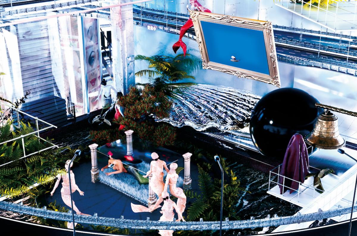 聲音藝術家Betty Apple、3D設計師Jia合作作品。(圖片提供:yyin.studio) 聲音藝術家Betty Apple、3D設計師Jia合作作品。(圖片提供:yyin.studio)