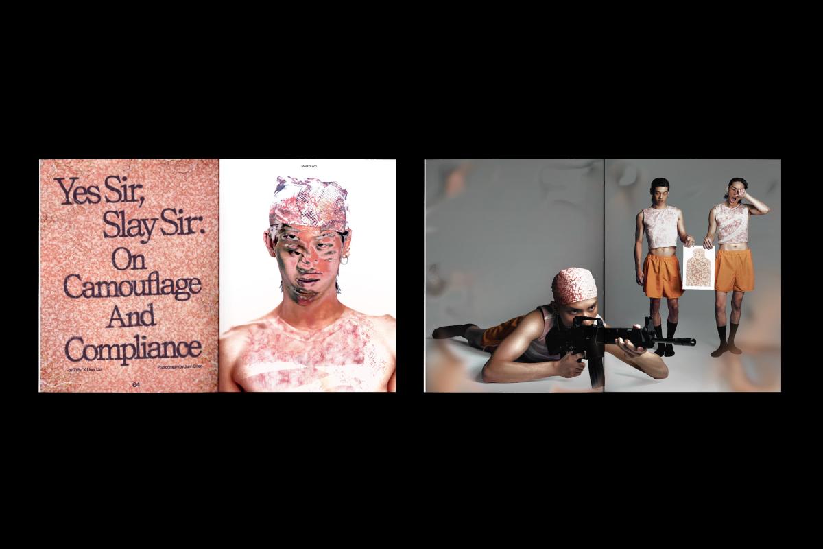 服裝設計師71 Su、視覺設計師劉銳合作作品。(圖片提供:yyin.studio) 服裝設計師71 Su、視覺設計師劉銳合作作品。(圖片提供:yyin.studio)