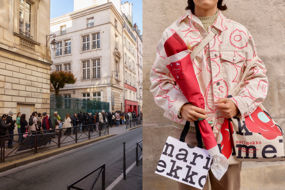 對於品牌在巴黎打造的這座「異鄉的家」,創意總監Rebekka Bay邀請人們用貼近自己生活的方式參與其中。(圖片提供:Marimekko/攝影:Mikael Niemi) 對於品牌在巴黎打造的這座「異鄉的家」,創意總監Rebekka Bay邀請人們用貼近自己生活的方式參與其中。(圖片提供:Marimekko/攝影:Mikael Niemi)