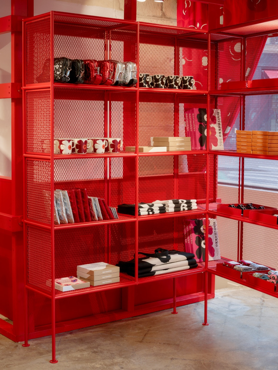 精選商品區。(圖片提供:Marimekko/攝影:Mikael Niemi) 精選商品區。(圖片提供:Marimekko/攝影:Mikael Niemi)