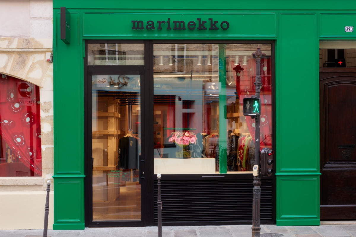 「Marimekko Le Marais」已於2025年10月24日正式開幕。(圖片提供:Marimekko/攝影:Mikael Niemi) 「Marimekko Le Marais」已於2025年10月24日正式開幕。(圖片提供:Marimekko/攝影:Mikael Niemi)